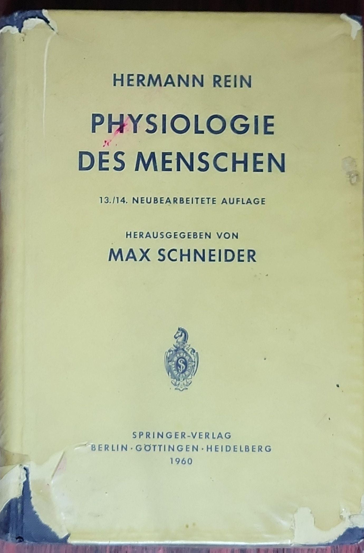 Physiologie des Menschen