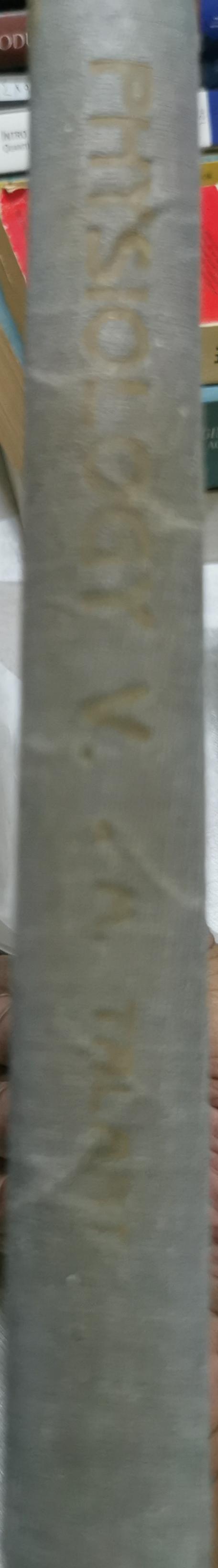 PHYSIOLOGY IN MEDICAL PRACTICE: VOL. V By M. Talaat