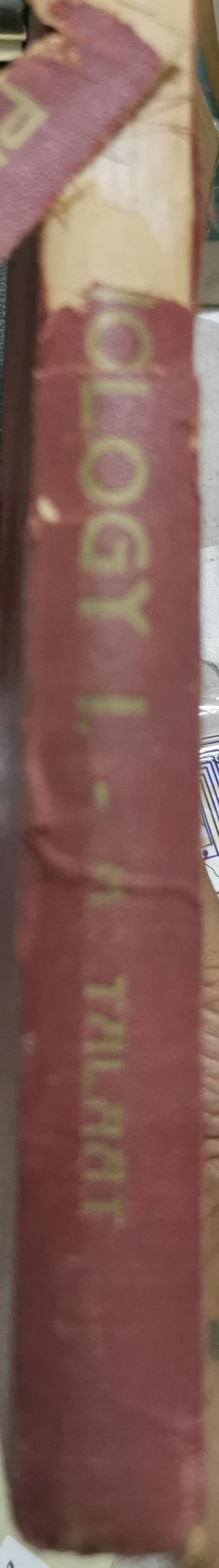 PHYSIOLOGY: Vol I By M. Talaat