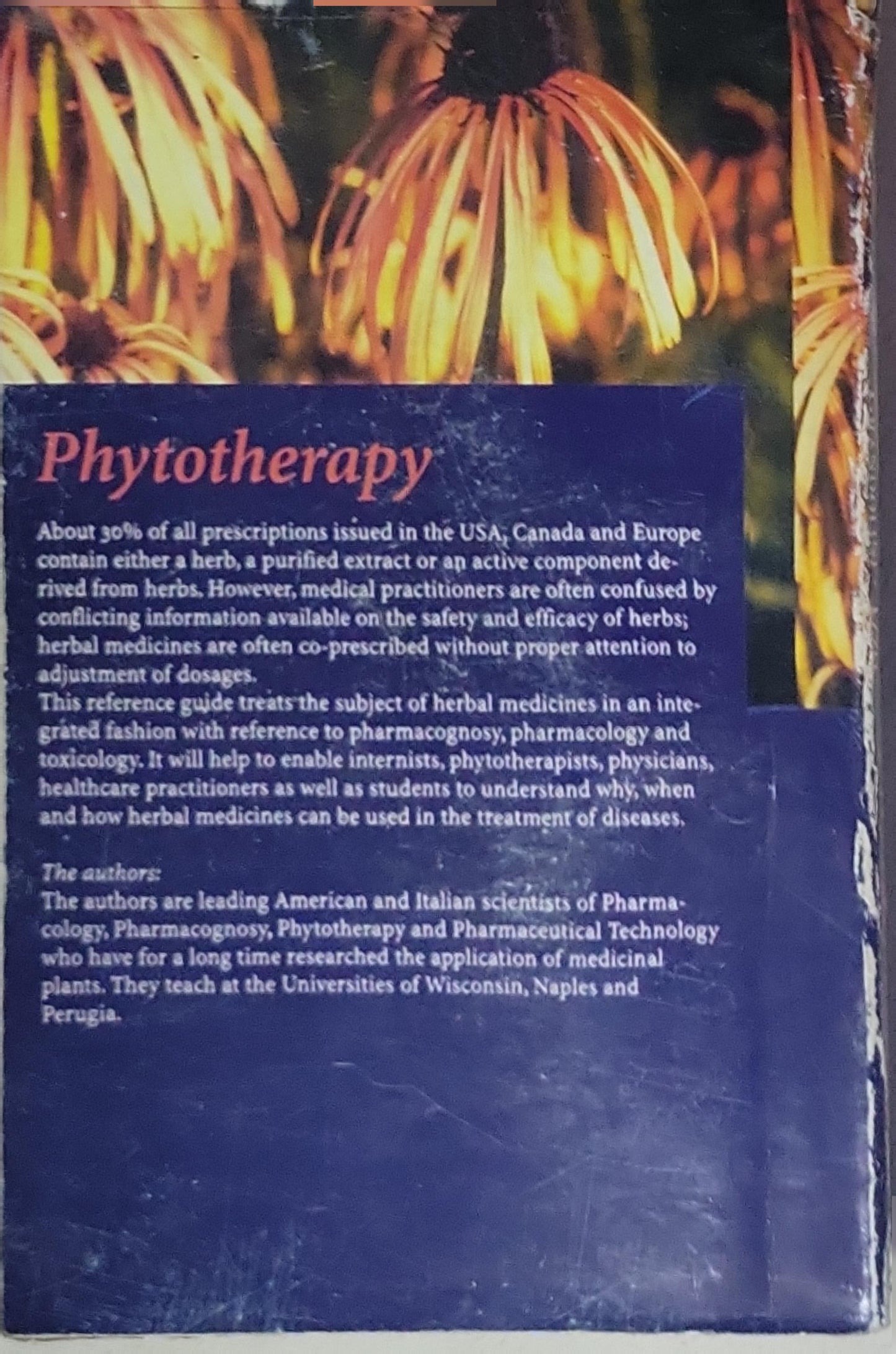 Phytotherapy: A Quick Reference to Herbal Medicine
