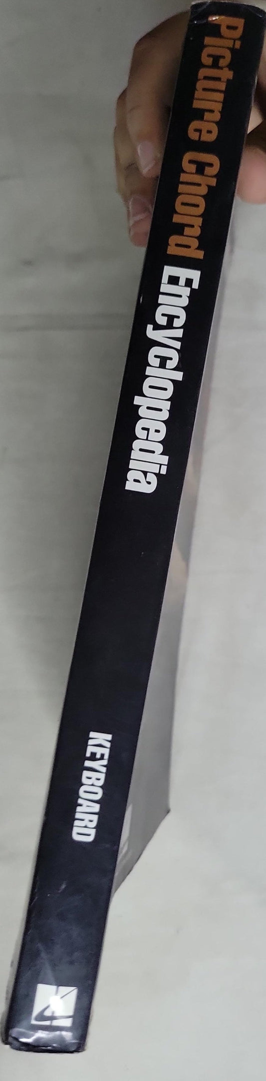 Picture Chord Encyclopedia for Keyboard: 9" x 12" Edition