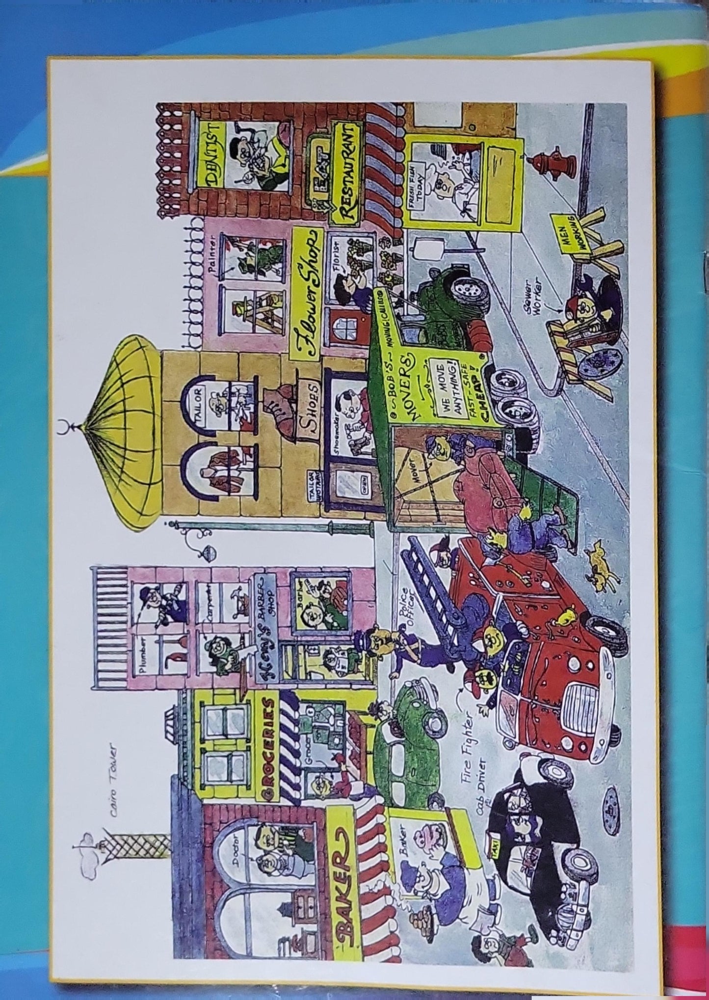 Picture Dictionary for Kids