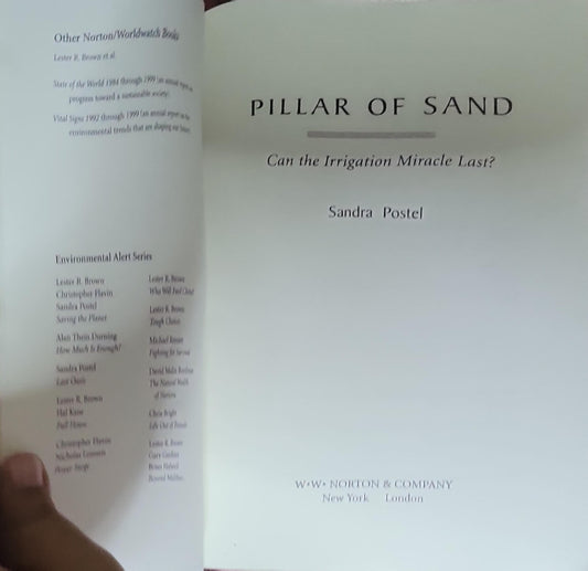 Pillar of Sand: Can The Irrigation Miracle Last?