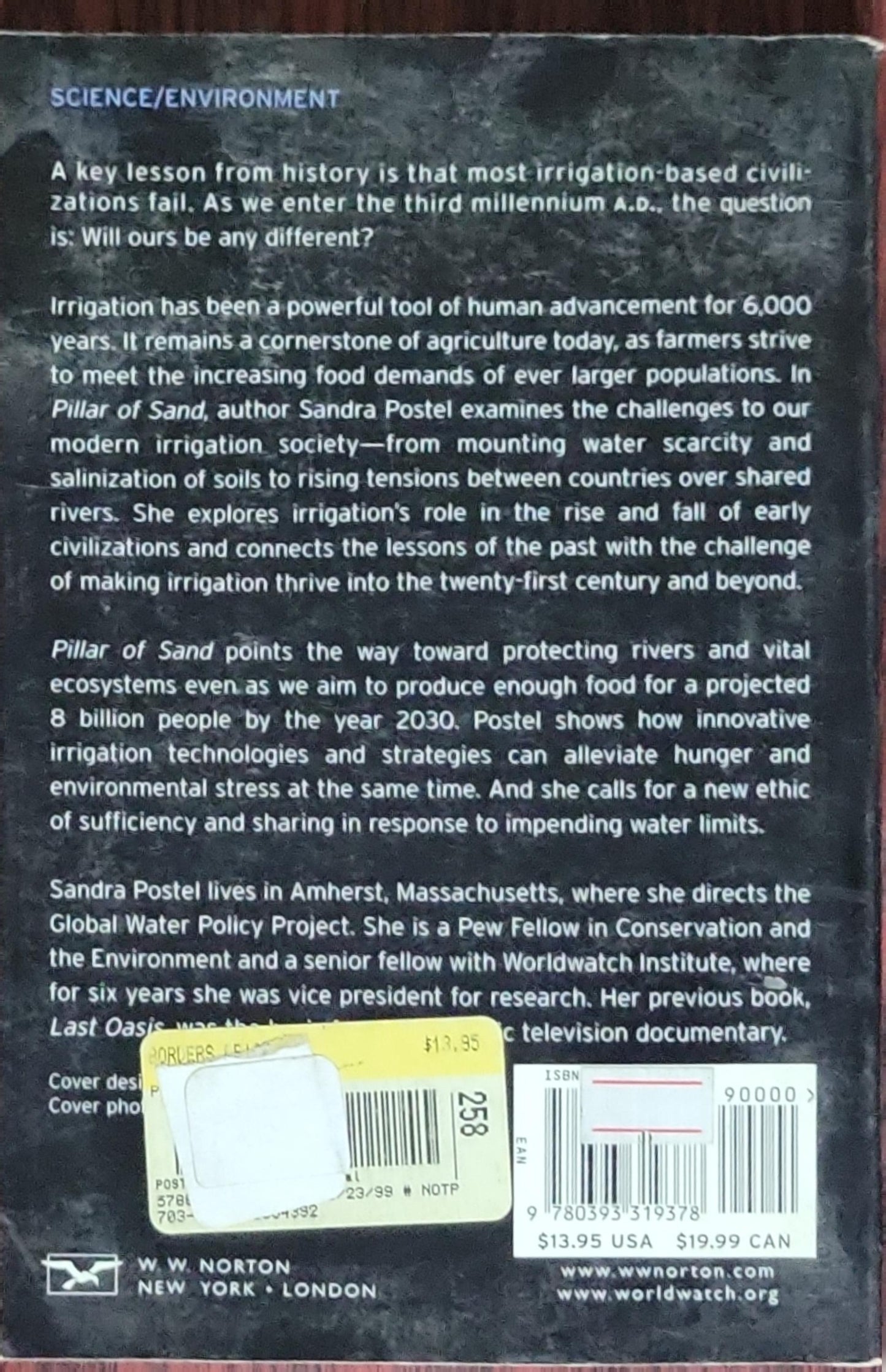Pillar of Sand: Can The Irrigation Miracle Last?