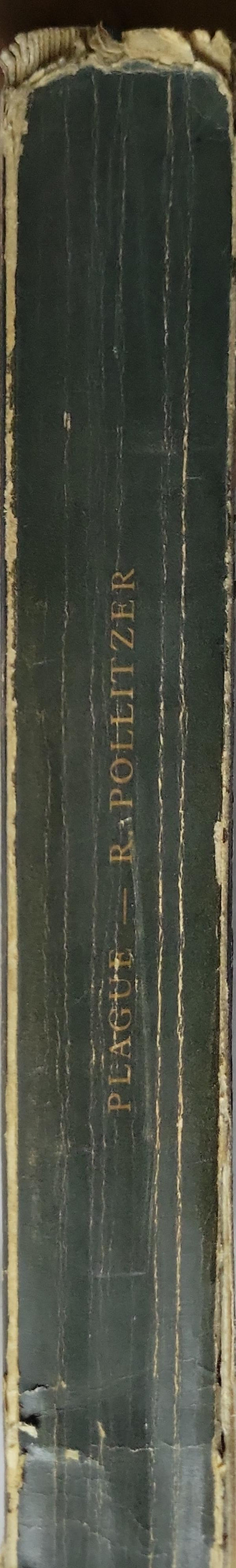 Plague By R. Pollitzer