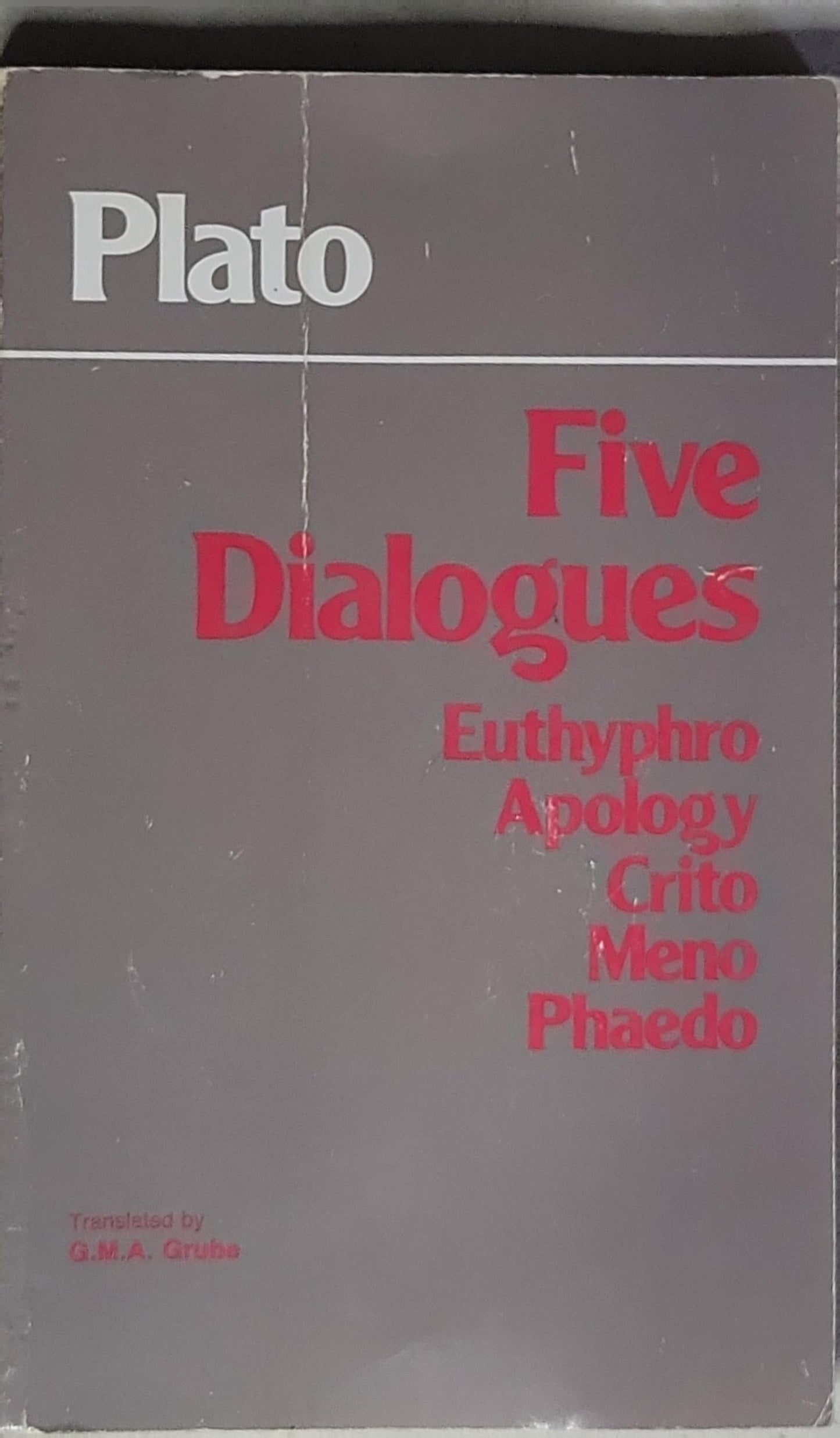 Plato: Five Dialogues