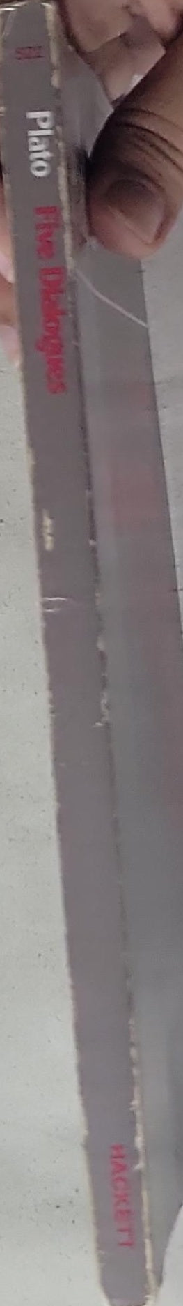 Plato: Five Dialogues