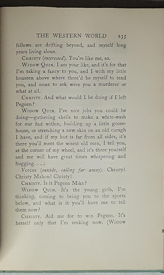 Plays: (1932 Revised collected edition)