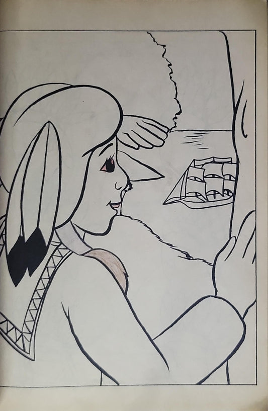Pocahontas: Giant Coloring and Activity Book