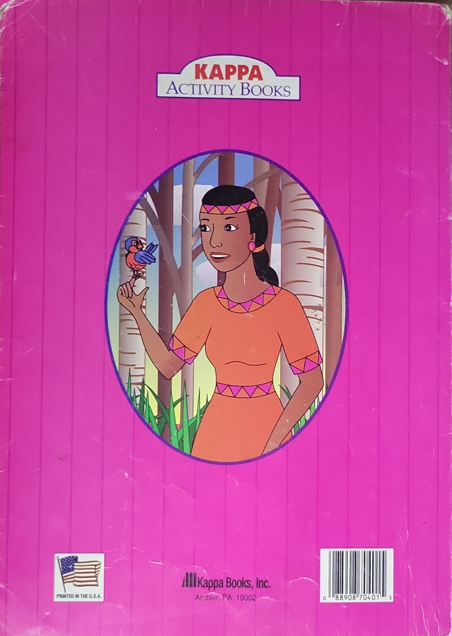 Pocahontas: Giant Coloring and Activity Book