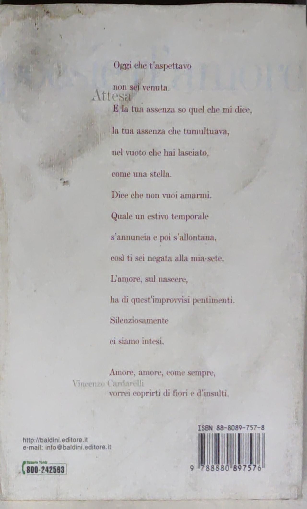 Poesie d'amore