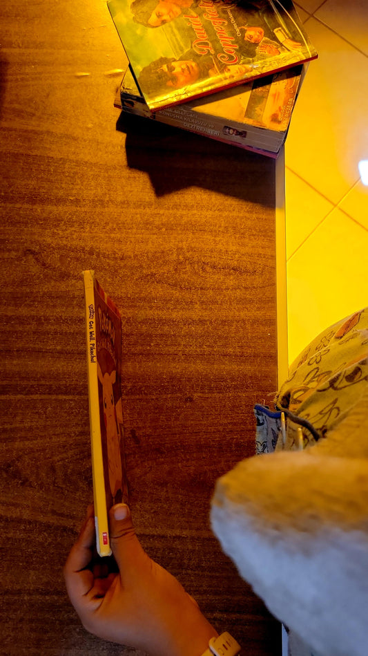 Pokémon Get Well, Pikachu!