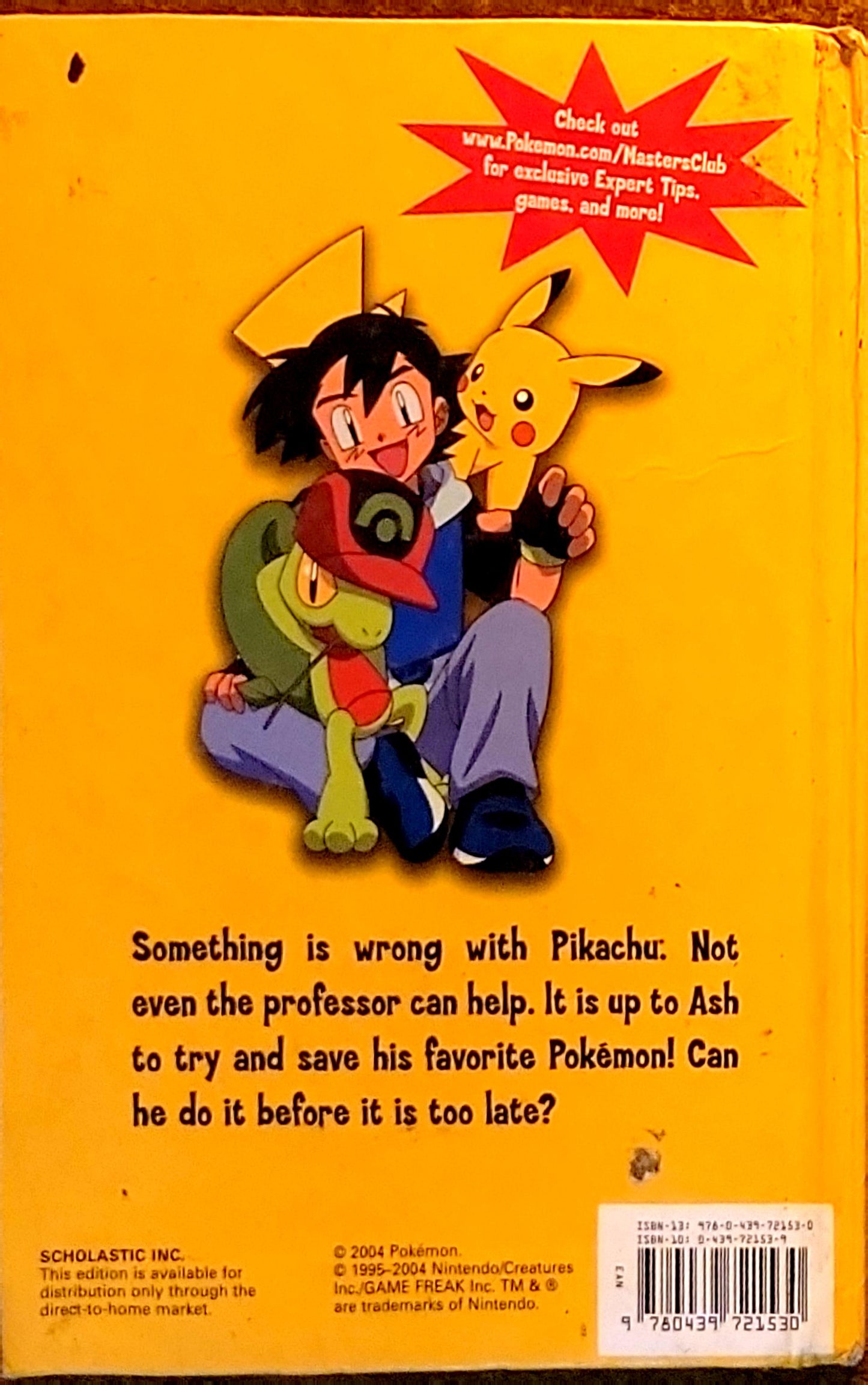 Pokémon Get Well, Pikachu!