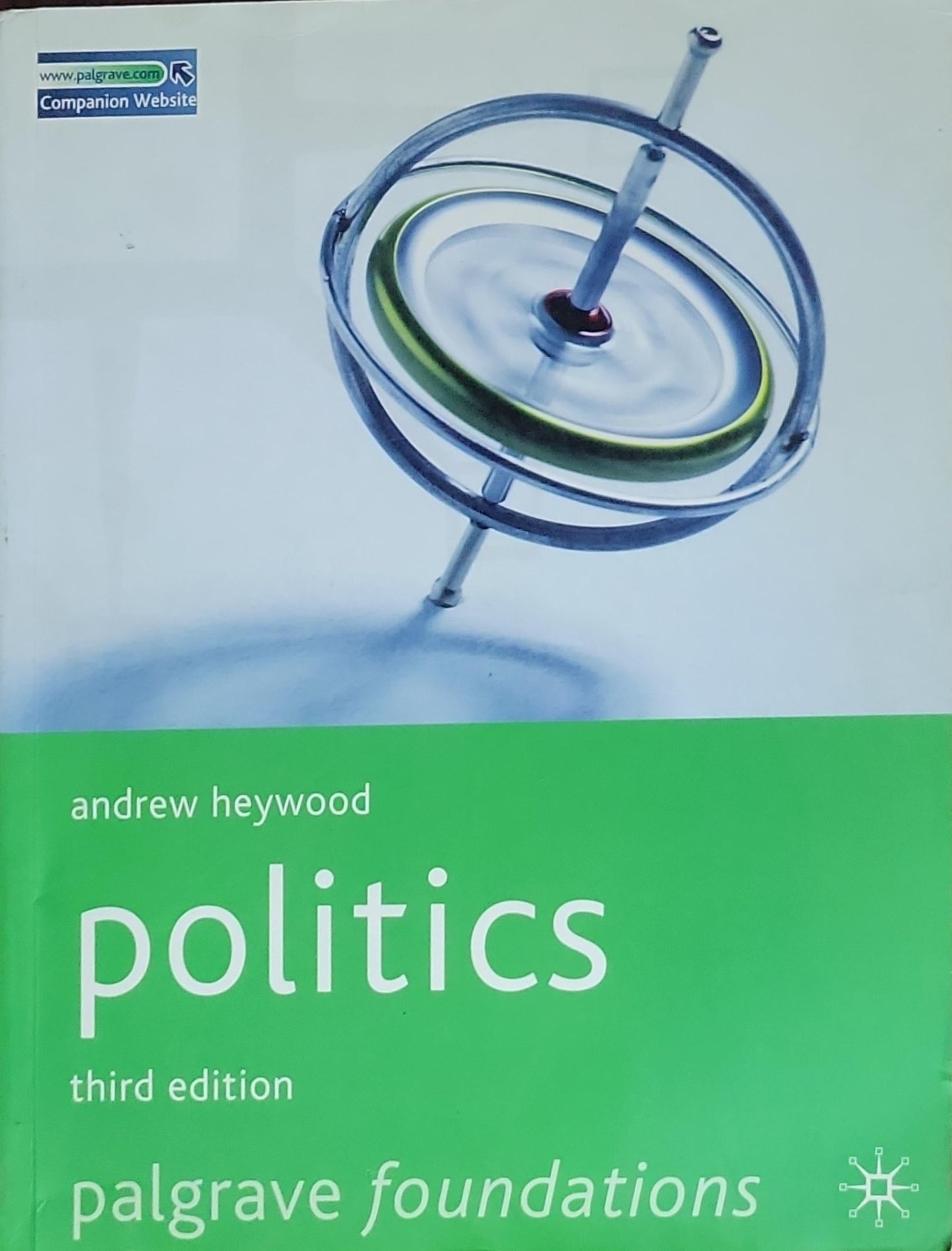 Politics: Third edition