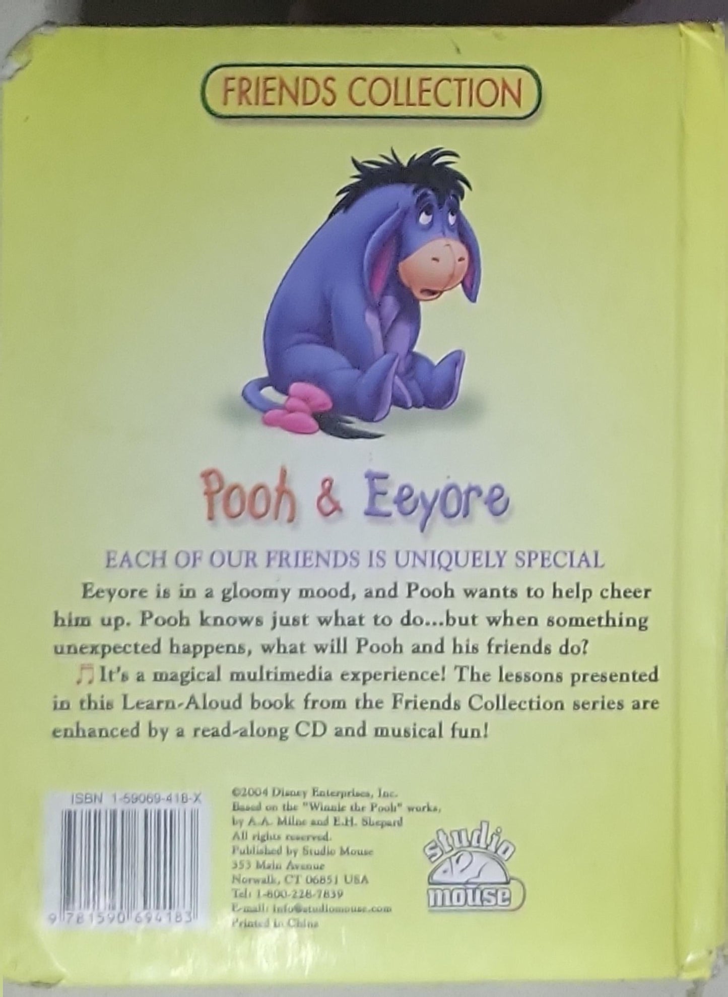 Pooh & Eeyore: Friends Collection