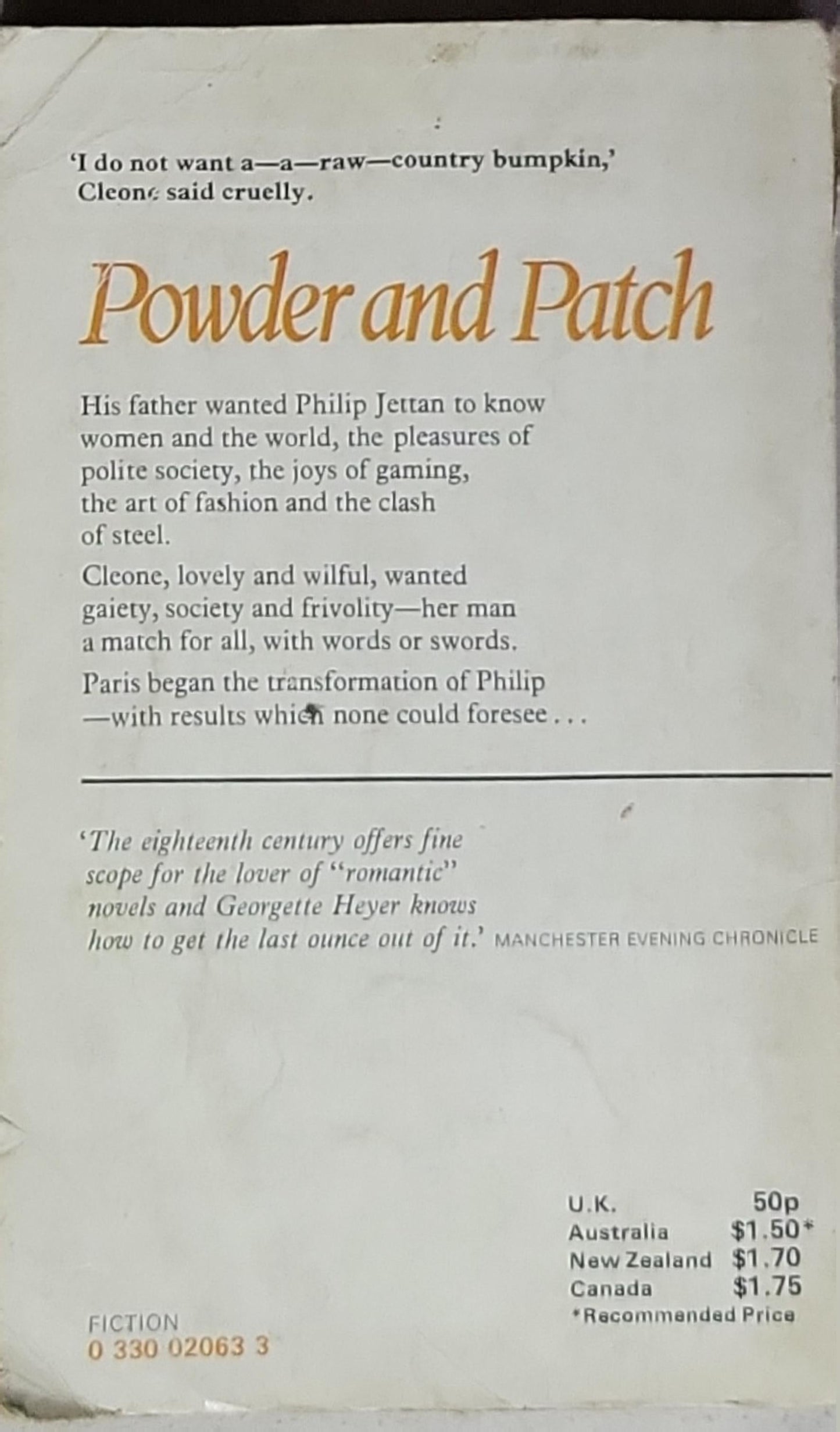 Powder and Patch