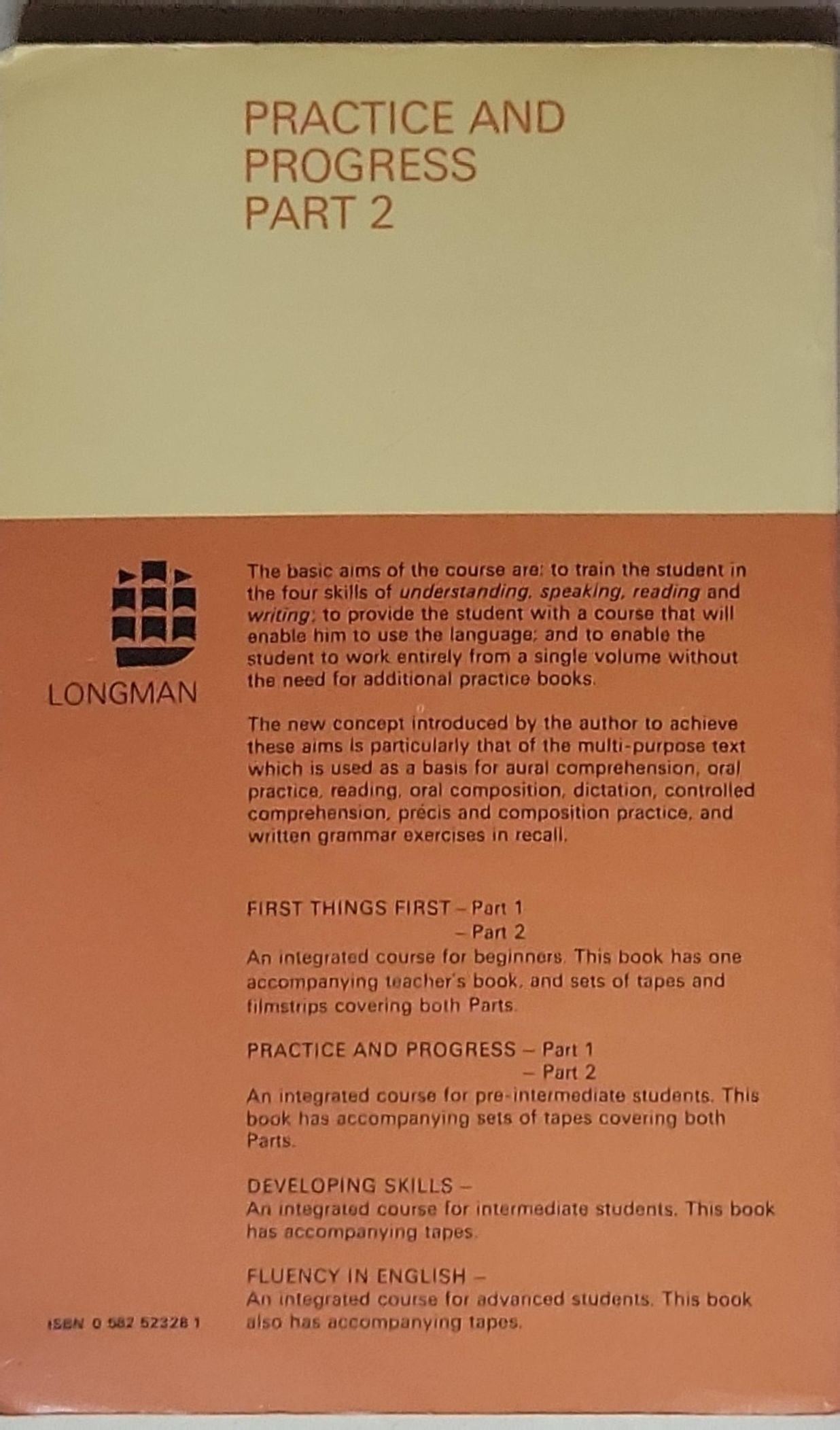 Practice and Progress 2: New Concept English, integrated course pre-intermediate students, Part 2