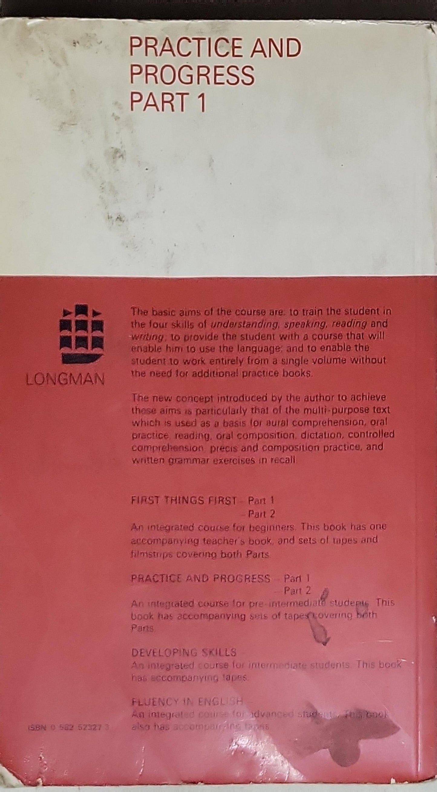 Practice and Progress (New Concept English) – Part 1: Two-volume edition