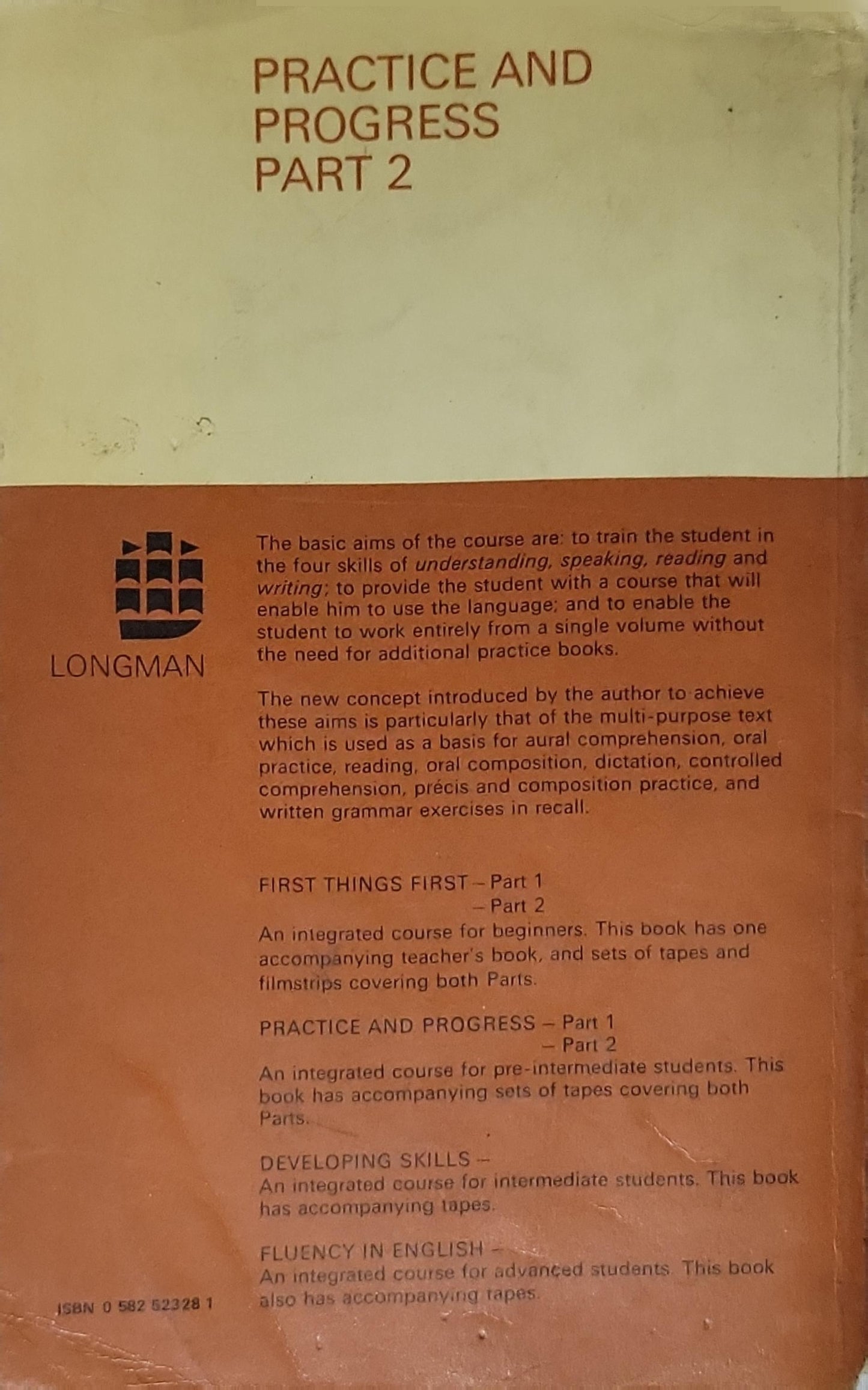 Practice and Progress: Part 2 By L. G. Alexander