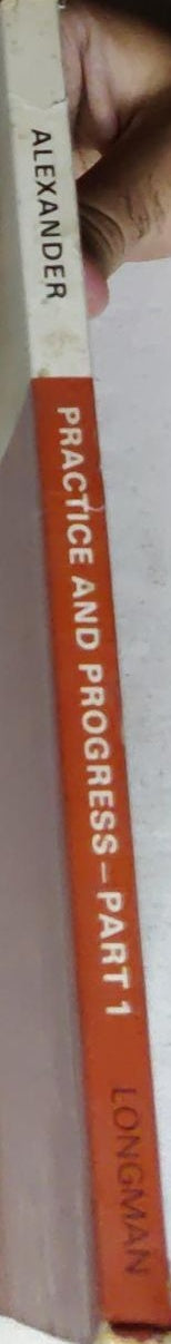 Practice and Progress: Two-volume edition Part 1