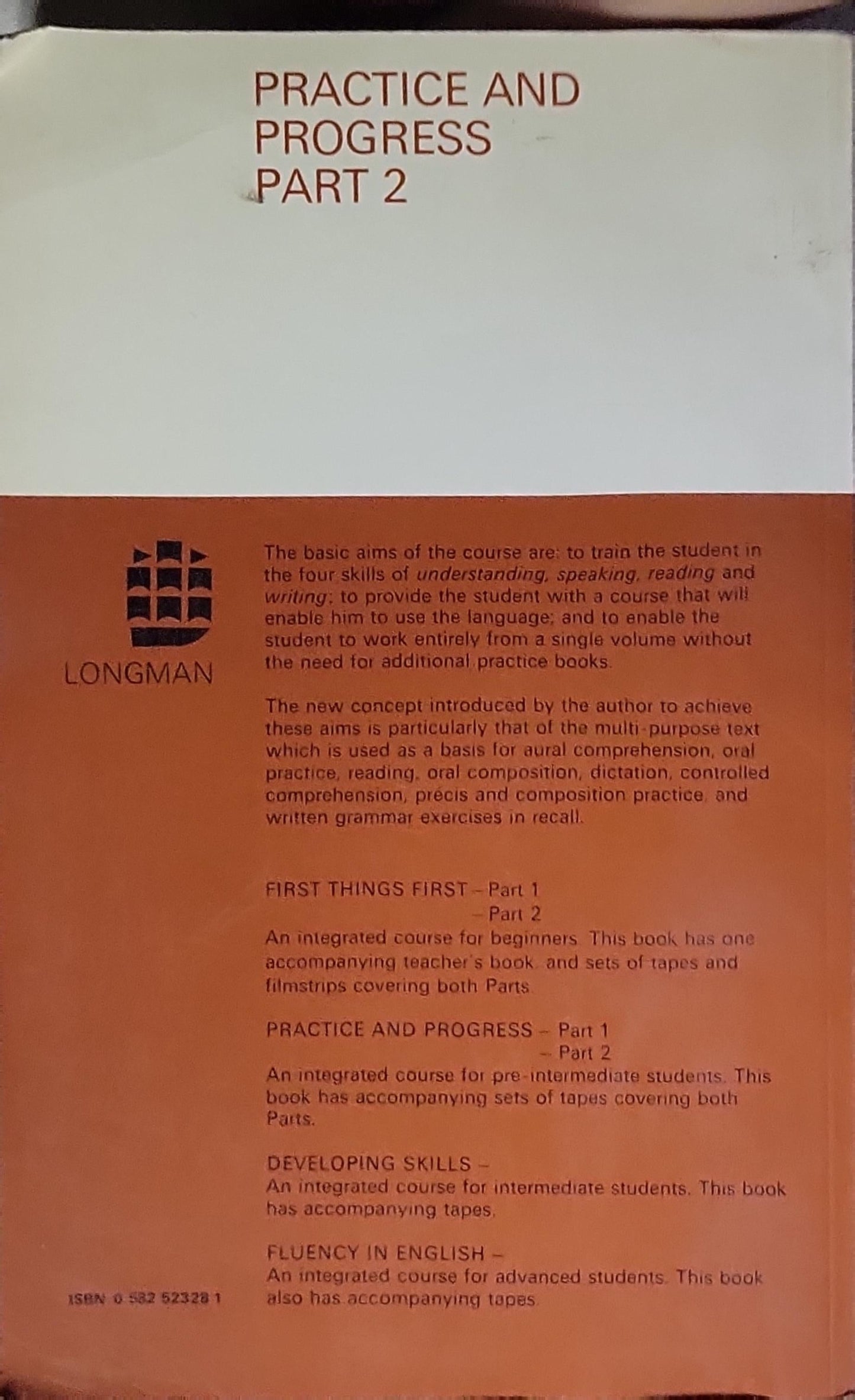 Practice and Progress: Two-volume edition Part 2