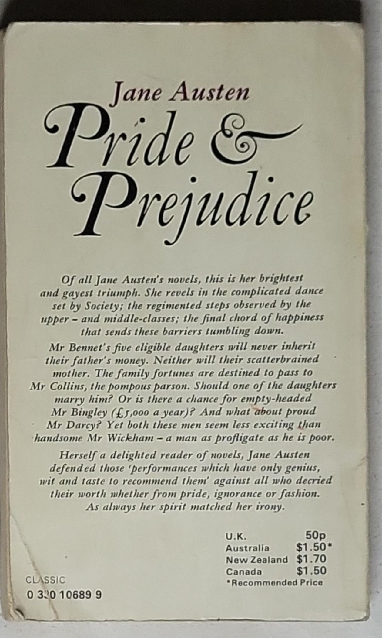 Pride & Prejudice