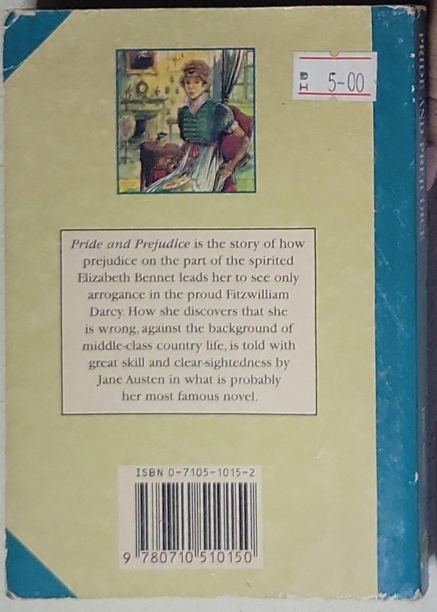 Pride and Prejudice: Illustrated Chosen Classics Retold