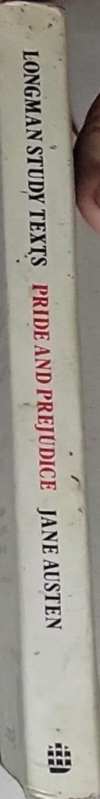 Pride and Prejudice: Longman Study Texts