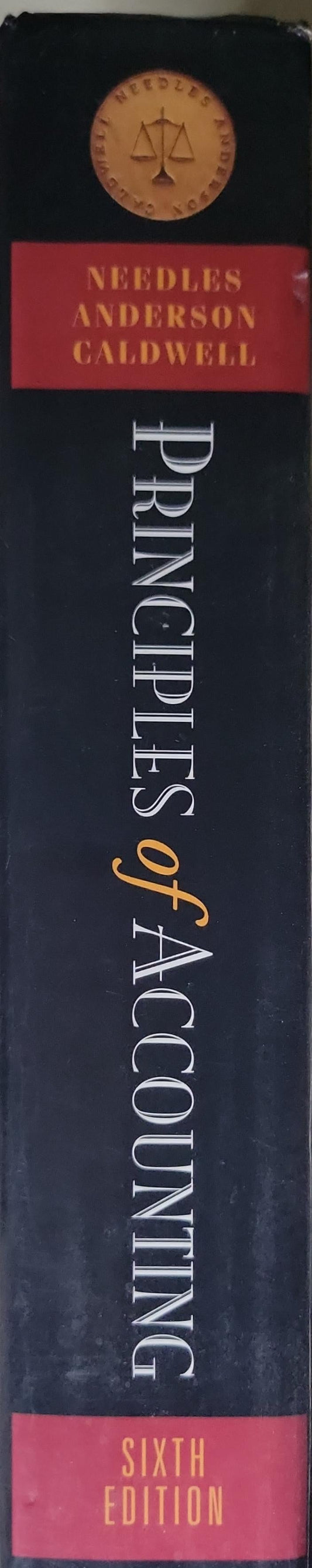 Principles of Accounting