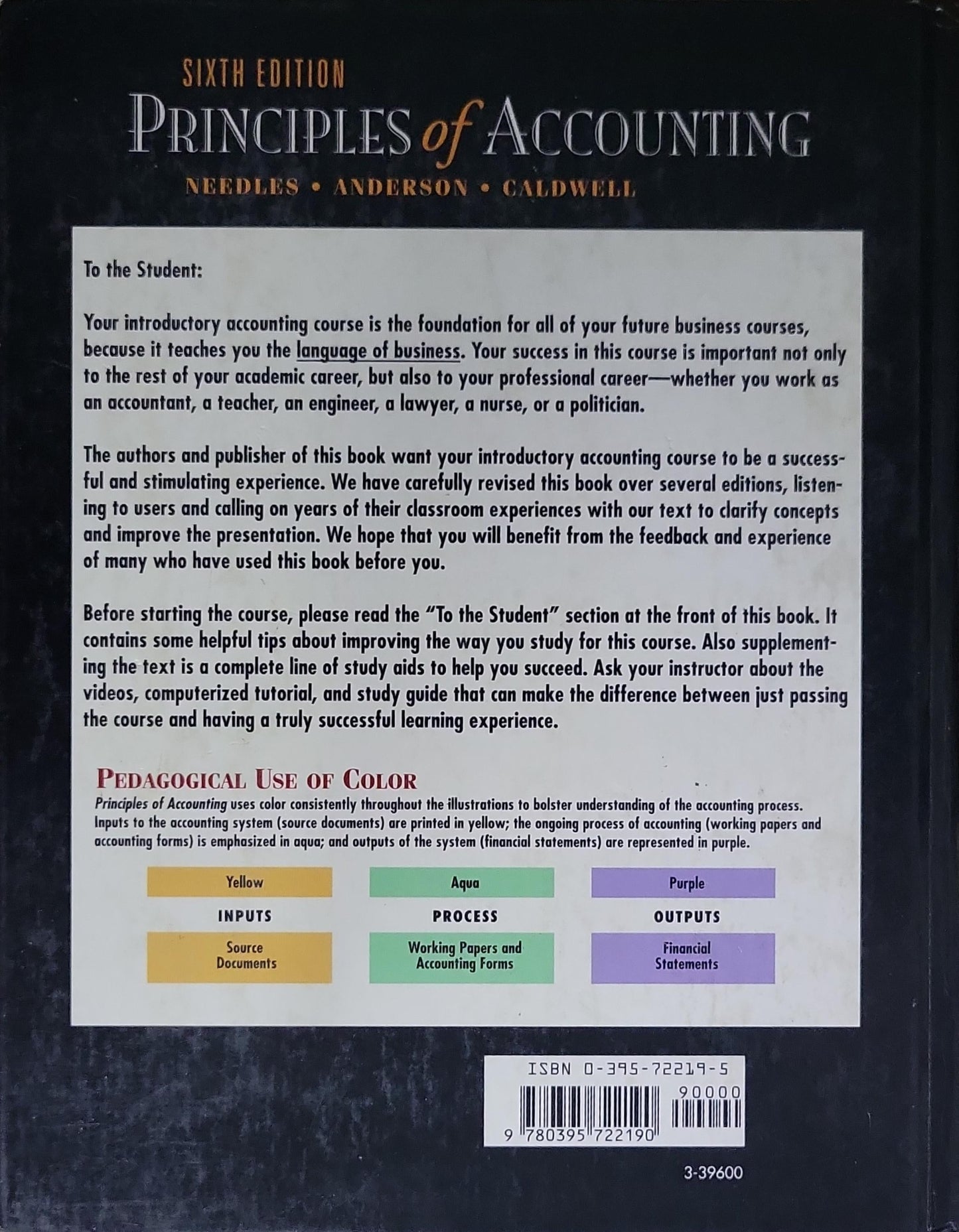 Principles of Accounting