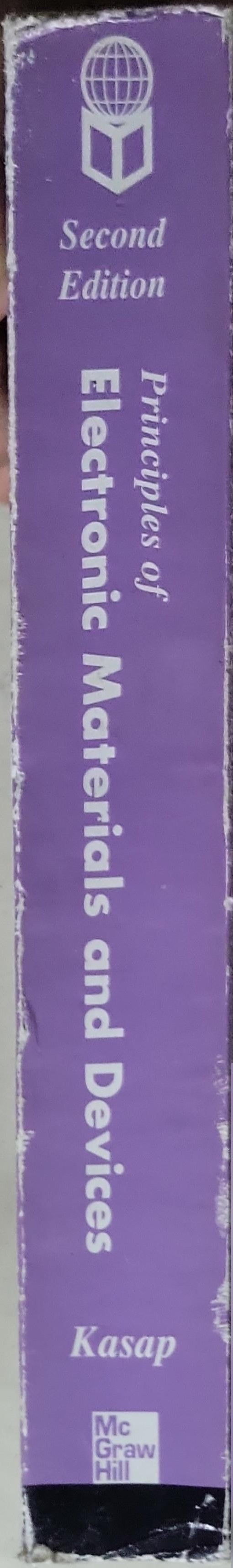 Principles of Electronic Materials and Devices: Second Edition with CD-ROM