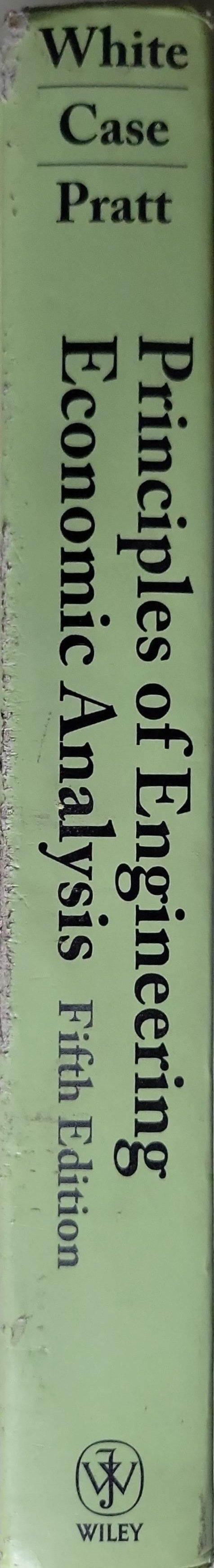 Principles of Engineering Economic Analysis: Fifth Edition