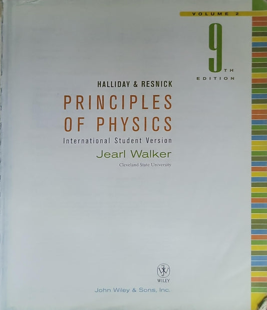 Principles of Physics
