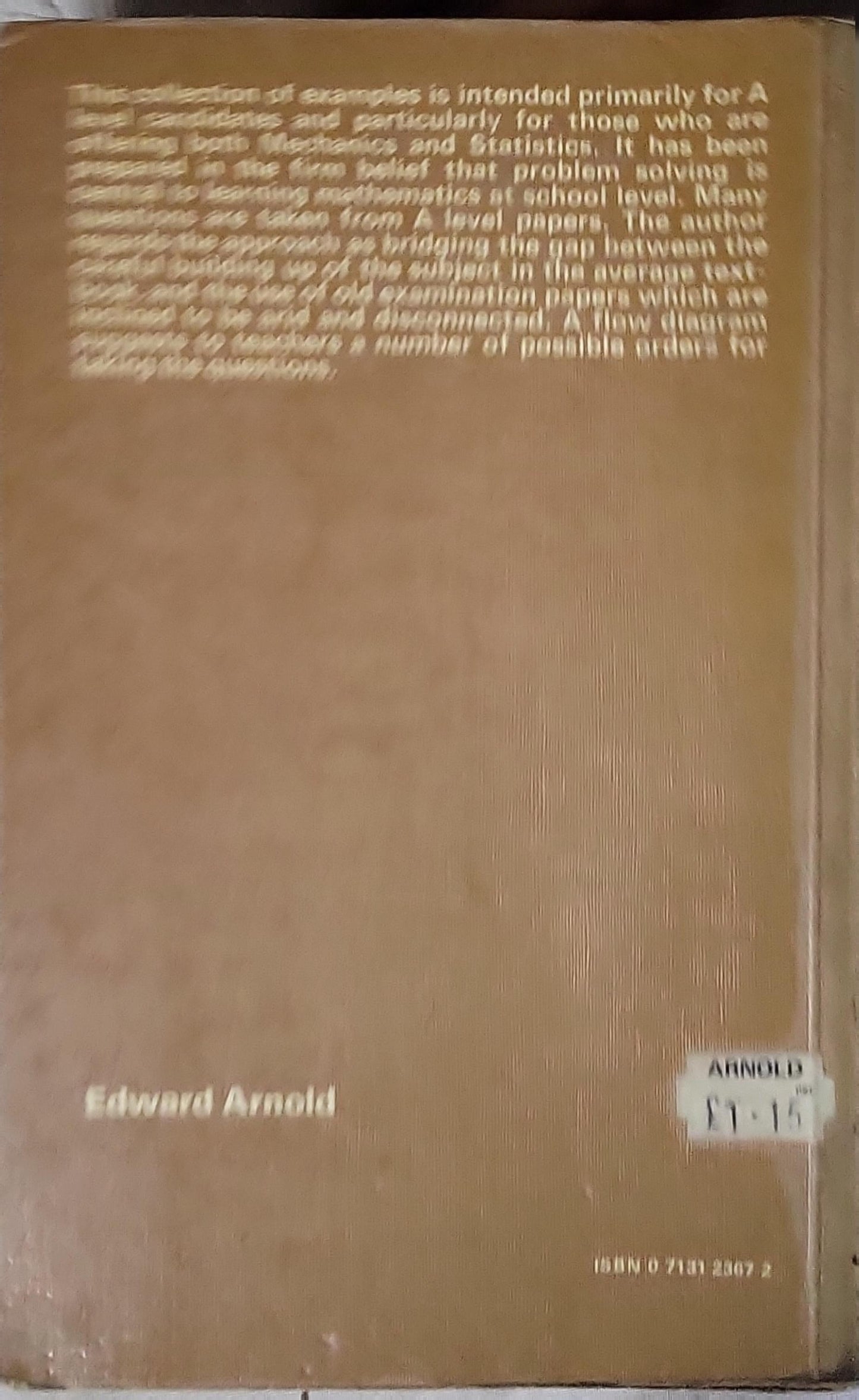 Problems in Applied Mathematics By G. R. H. Boys