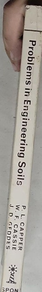 Problems in Engineering Soils