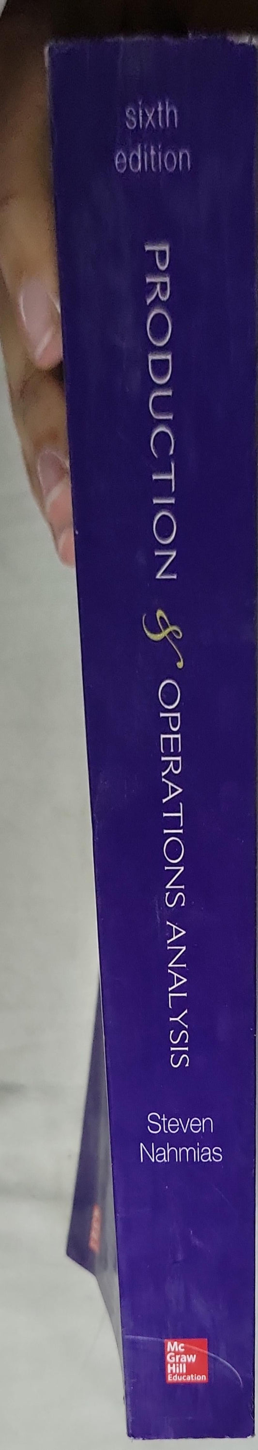 Production and Operations Analysis: Sixth edition