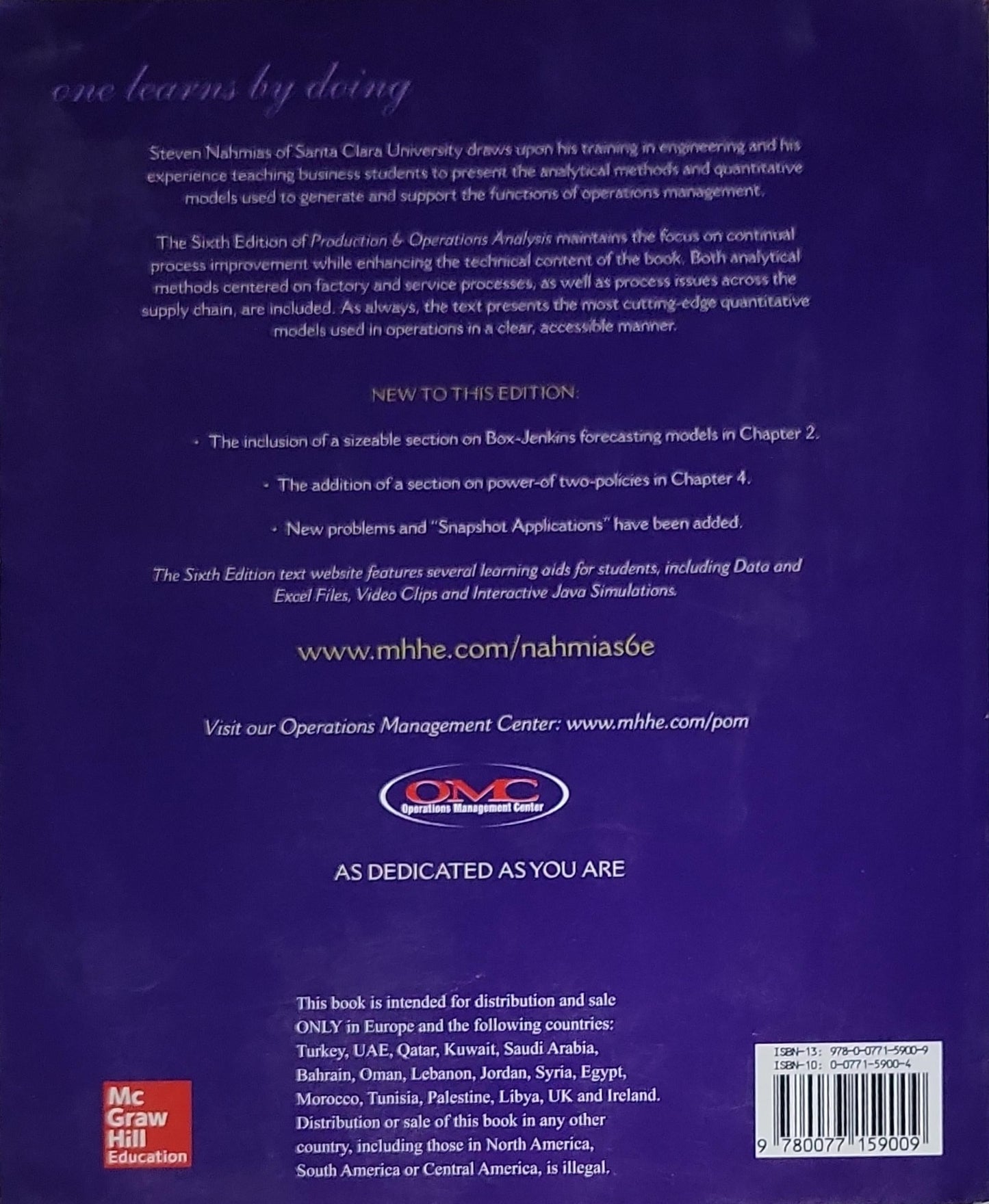Production and Operations Analysis: Sixth edition
