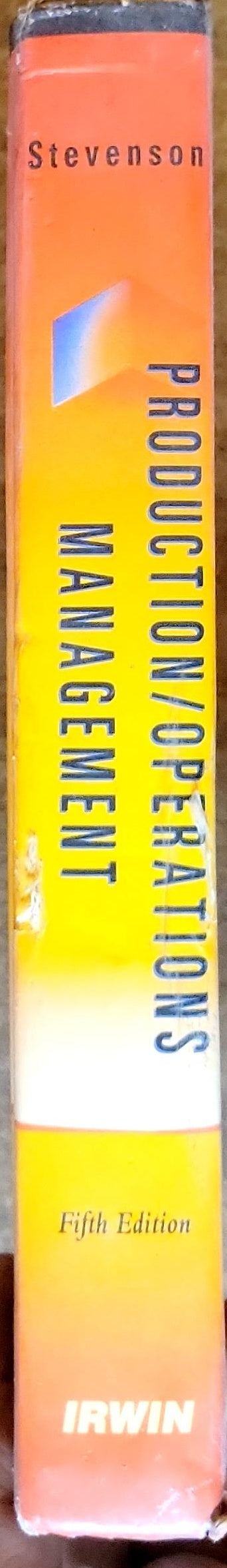 PRODUCTION/OPERATIONS MANAGEMENT