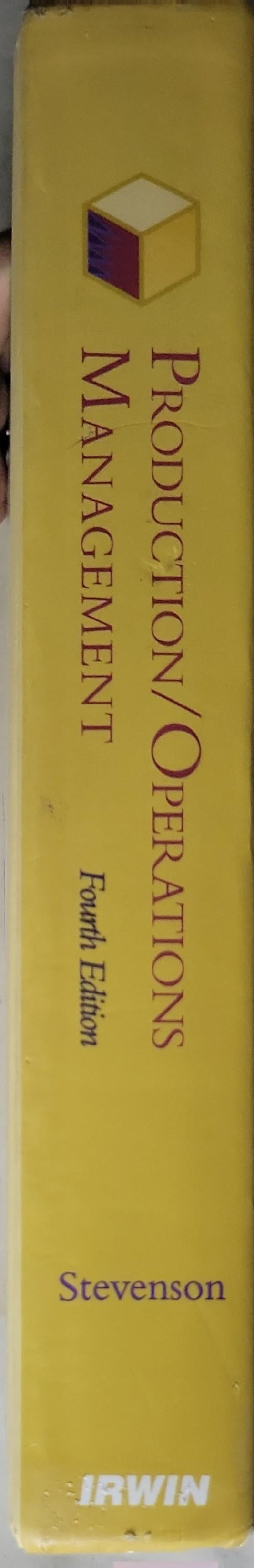 Production/Operations Management: Fourth Edition