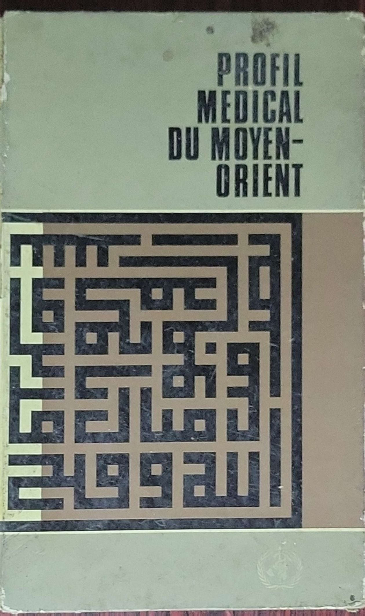 Profil médical du Moyen-Orient: Le point des réalisations médicales et sanitaires à l'actif des 23 pays qu'assiste dans cette région l'Organisation mondiale de la Santé (OMS)