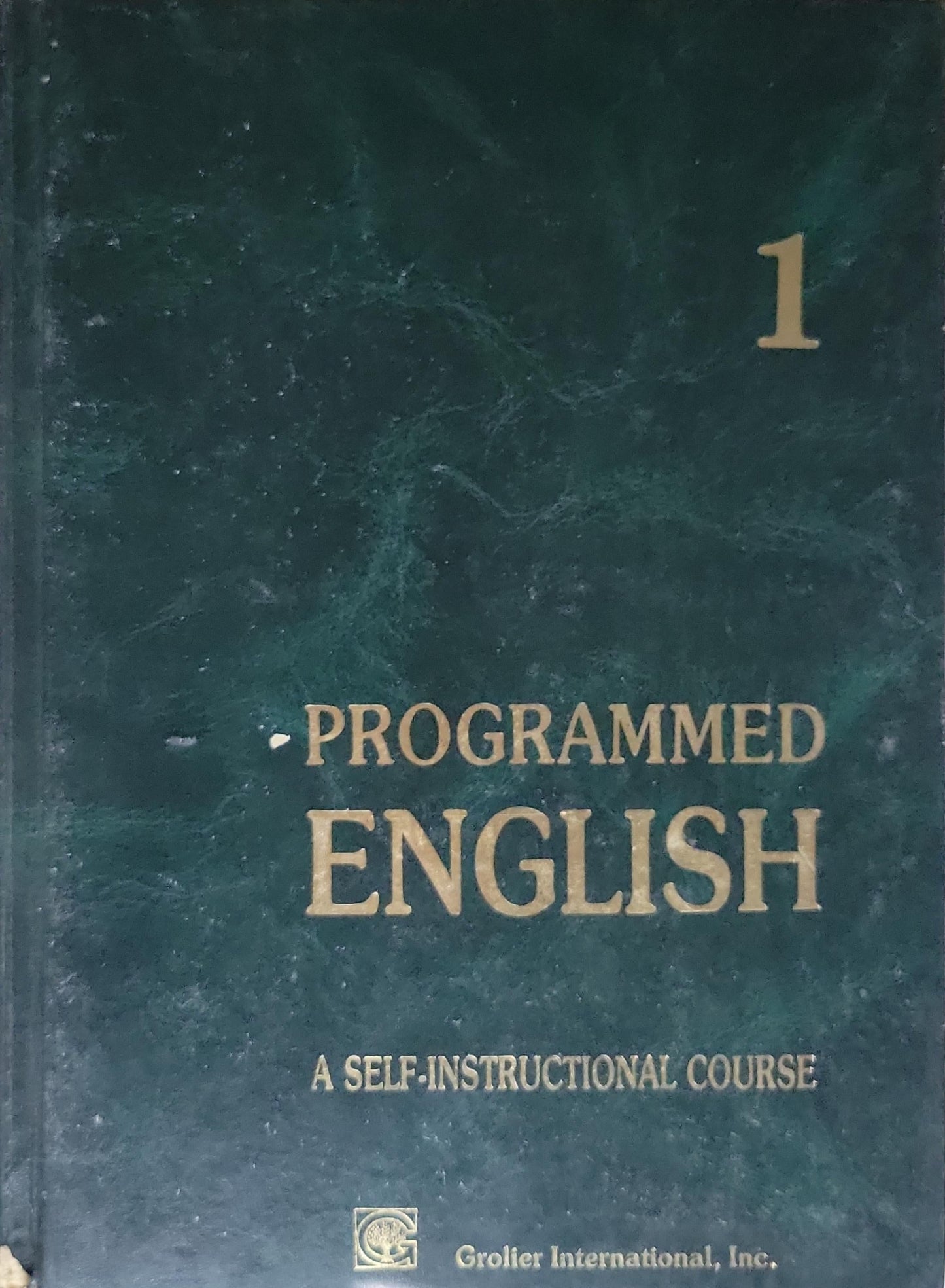 PROGRAMMED ENGLISH: A SELF-INSTRUCTIONAL COURSE