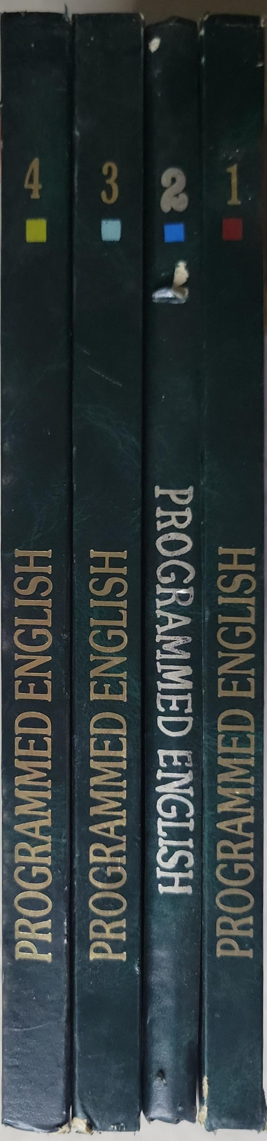 PROGRAMMED ENGLISH: A SELF-INSTRUCTIONAL COURSE