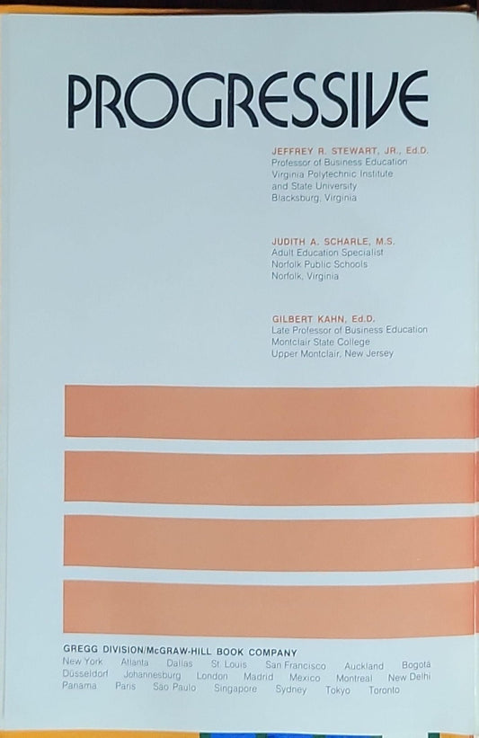 Progressive Filing: Ninth Edition