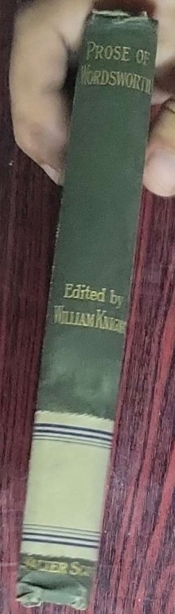 Prose Writings of Wordsworth