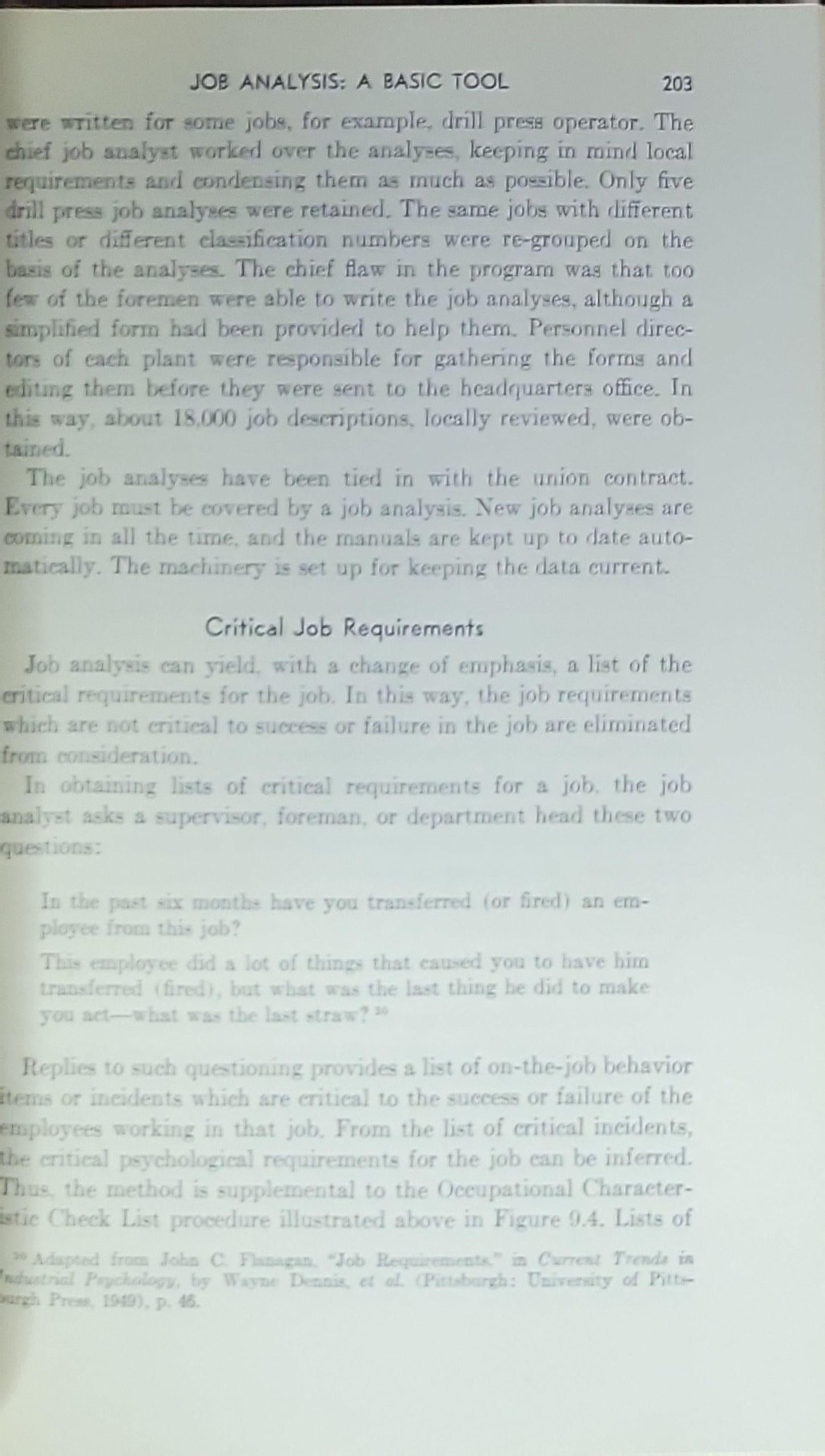 Psychology of Personnel in Business and Industry