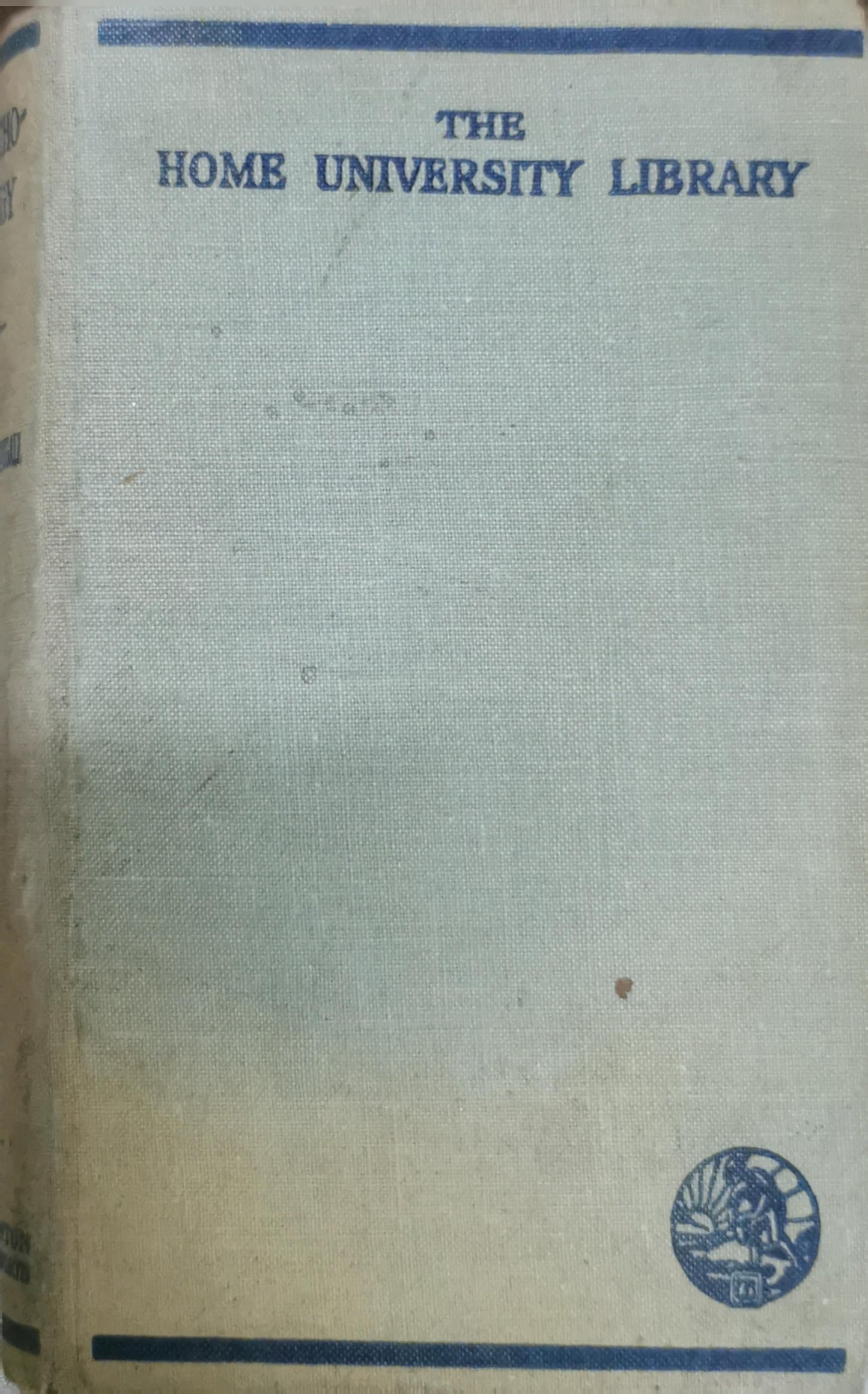 Psychology: The Study of Behaviour By William McDougall