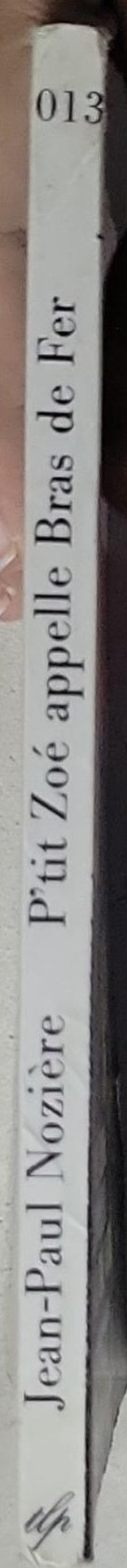 P'tit Zoé appelle Bras de fer