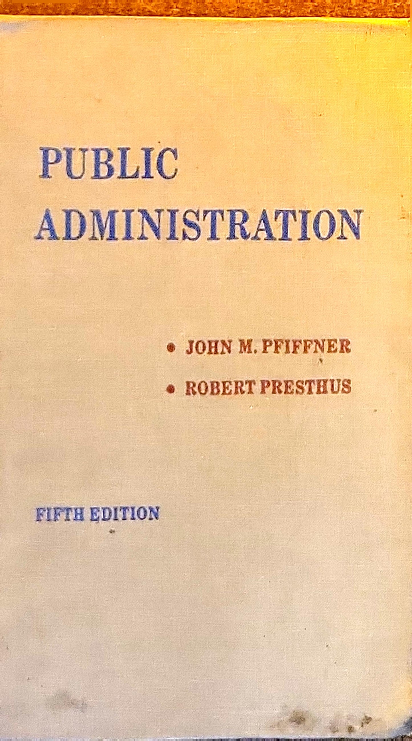 Public Administration