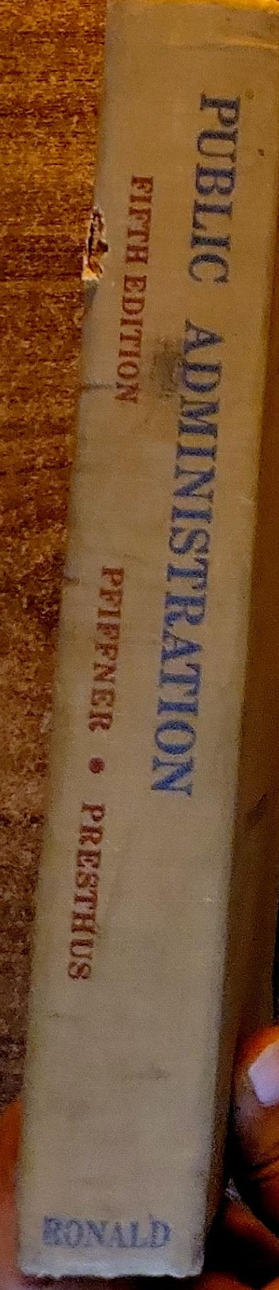 Public Administration