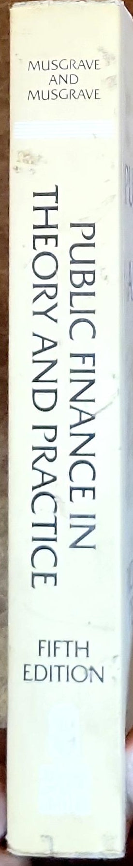 Public Finance in Theory and Practice